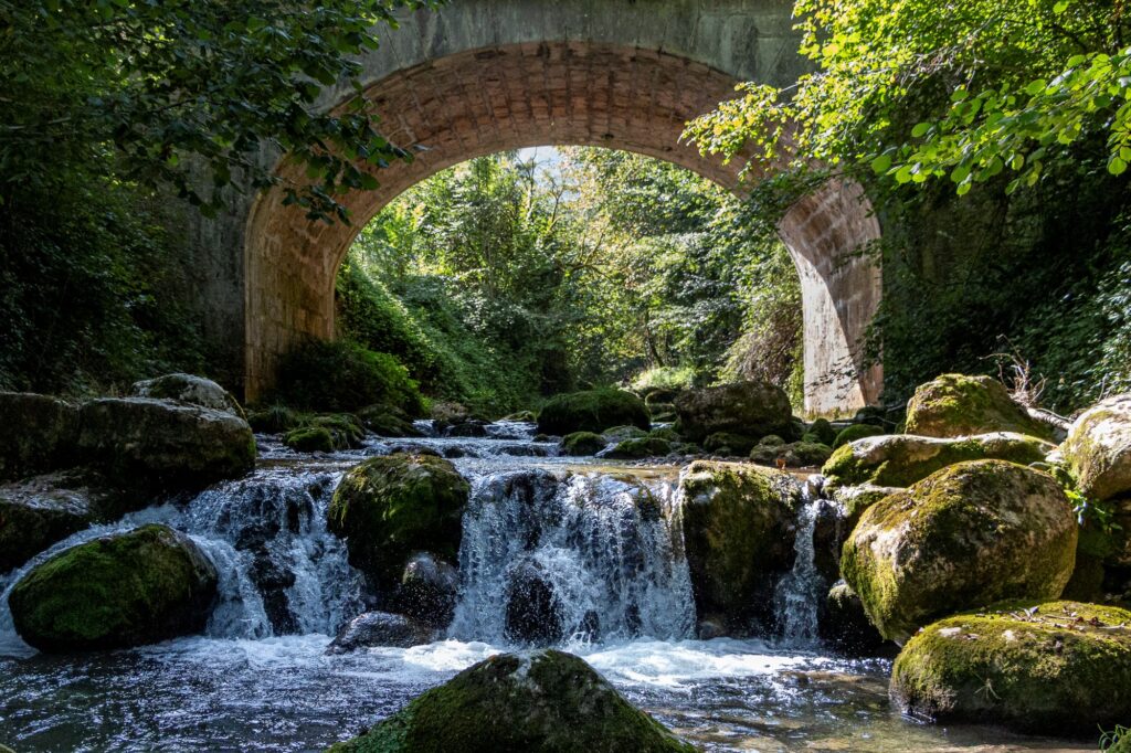 de l'eau sous le pont ...