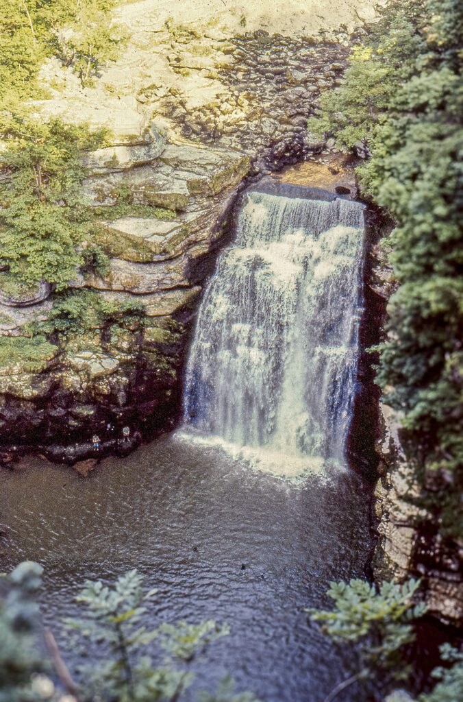 Saut du Doubs et ses pécheurs