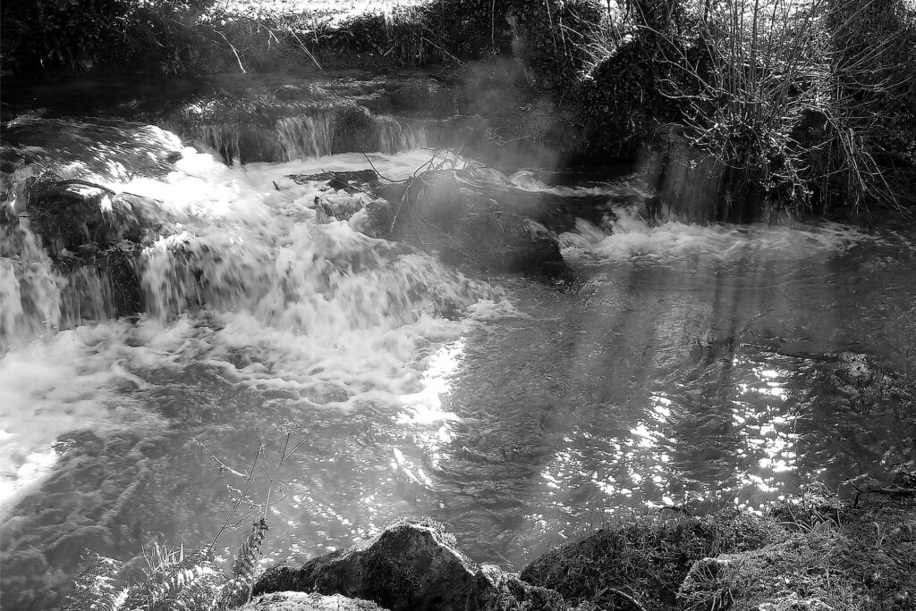 Elle coule de source.