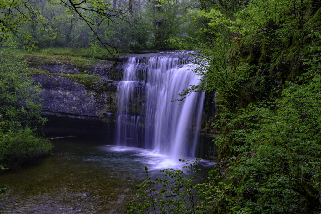 Cascade du Hérisson Jura