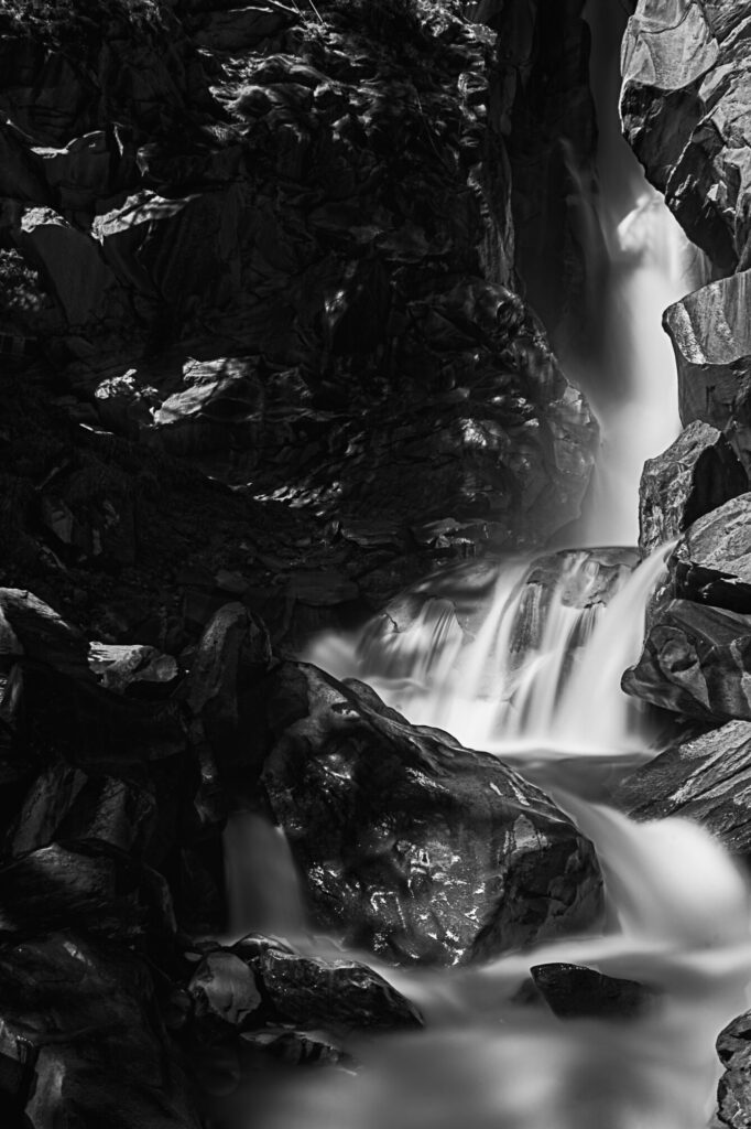 Cascade de la fraiche Pralognan la Vanoise