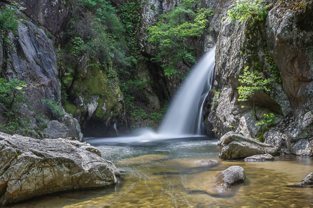 cascade de St Georges les Bains (Ardèche)