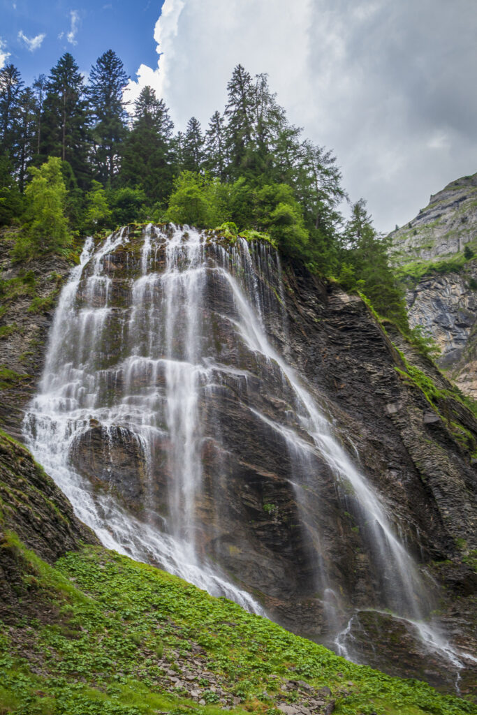 Cascade de la pleureuse