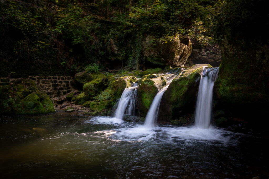 Cascade au Mullerthal