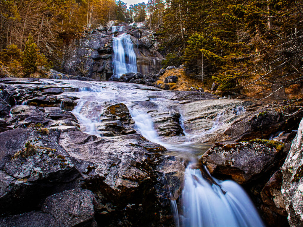 Cascade du Pont d'Espagne
