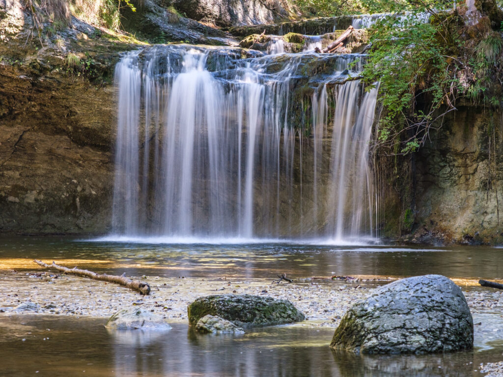 Cascades du Hérisson