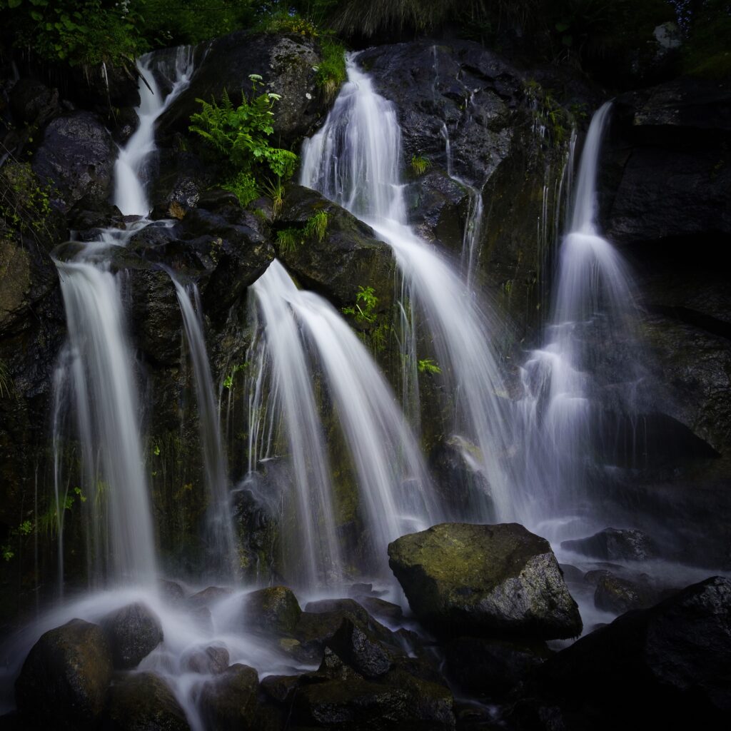 Cascade de Fontargente