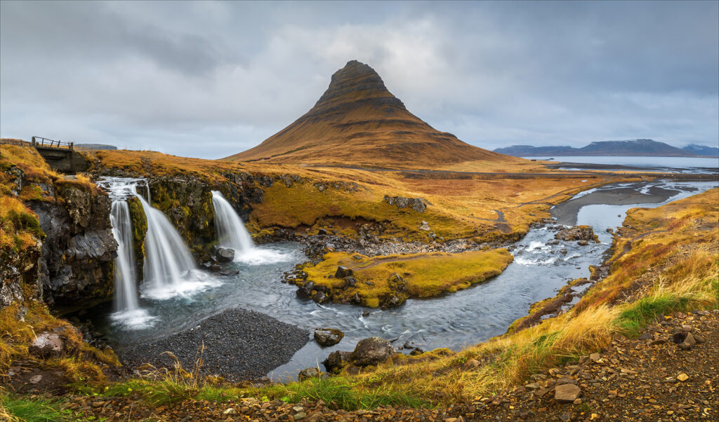 Au pied du Kirkjufell