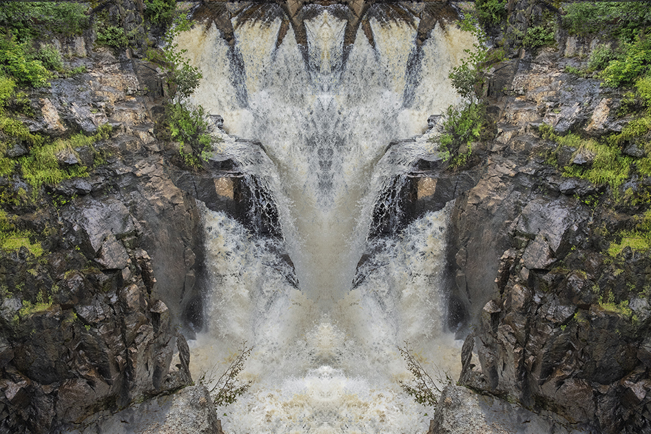 Cascade fantômatique