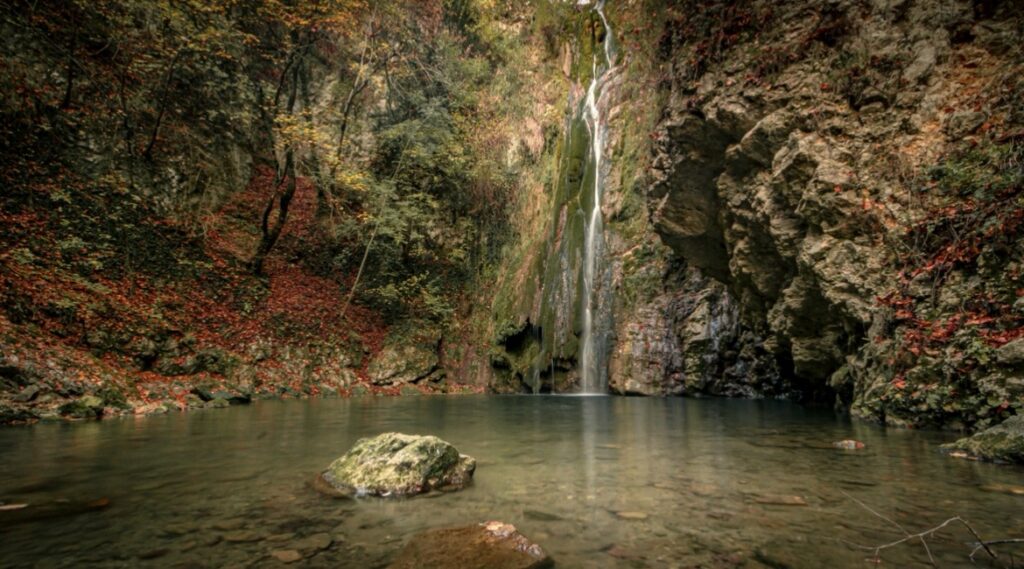 Cascade de la Lubiane