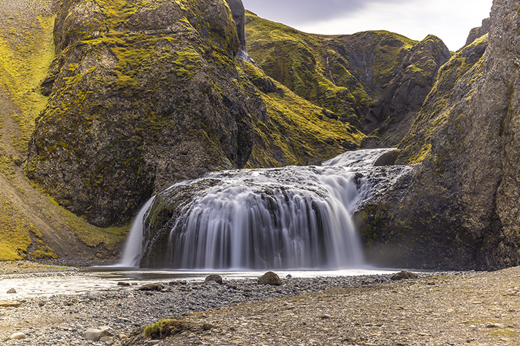 Stjornarfoss - Islande