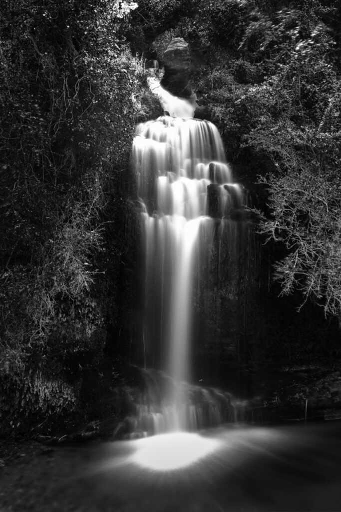 Grèce cascade de Platanistos