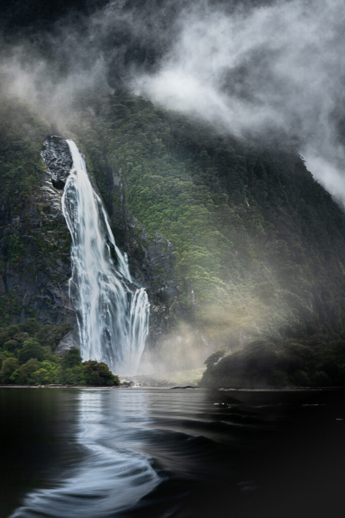 Milford Lady Bowen falls