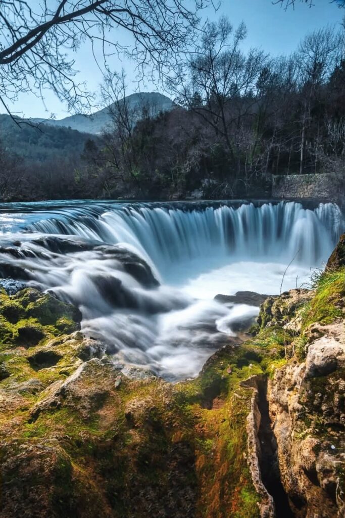 La cascade de La Vis