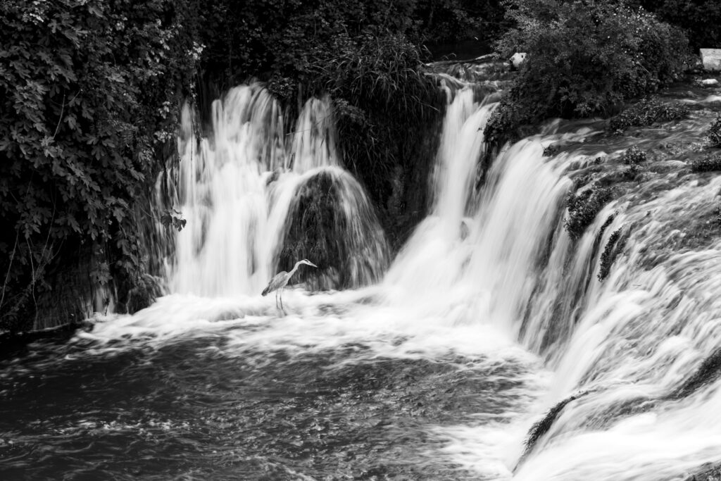 La cascade du Héron