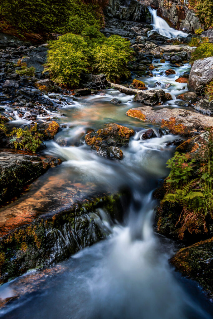 Mortain, La Grande Cascade