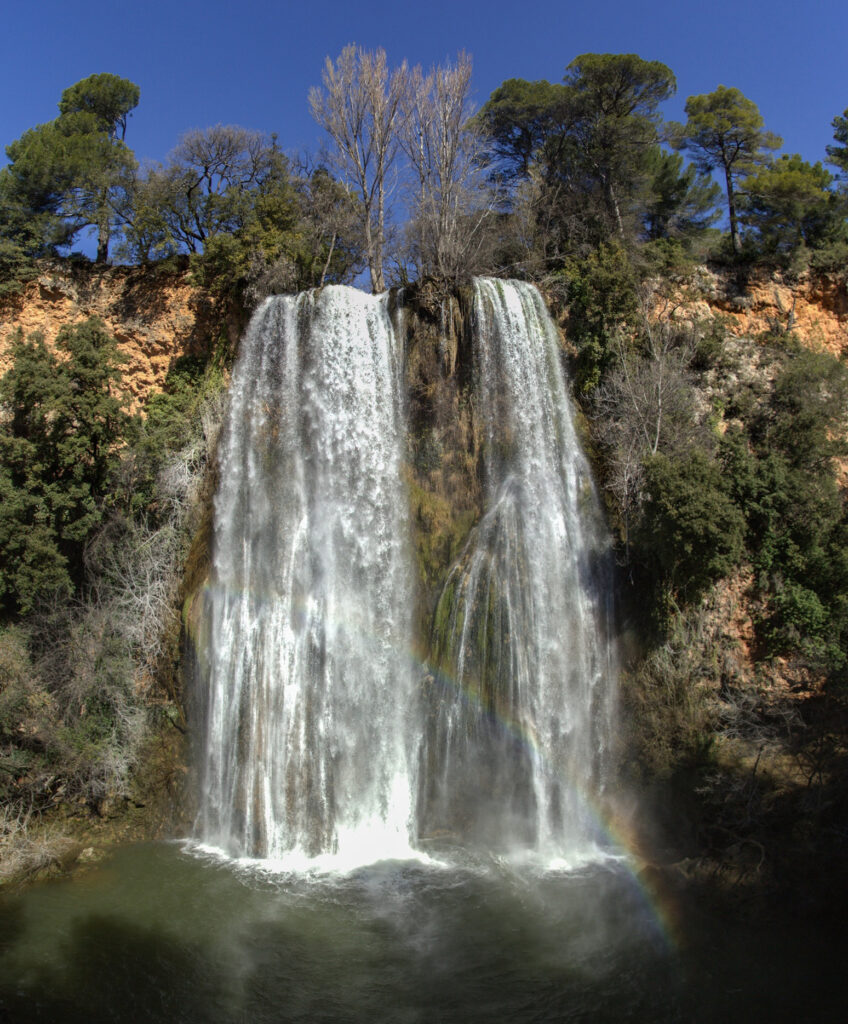 Cascade de Sillans , 3 photos assembler sous microsoft ICE , Canon 600d + objectif Tamron 17/50