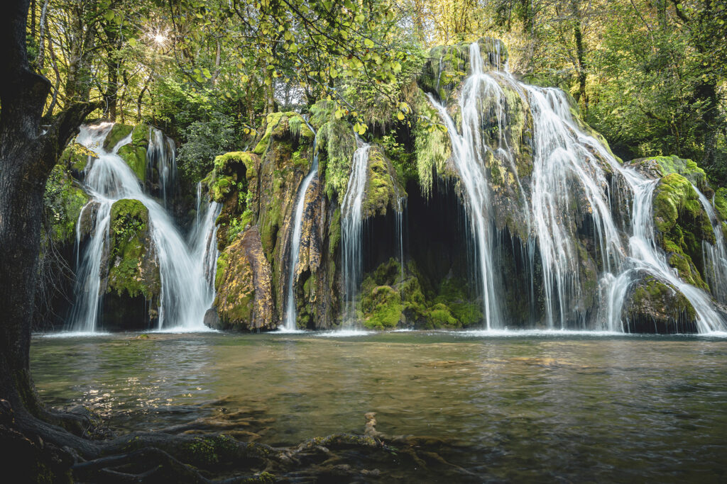 Cascade des Tufs - Jura