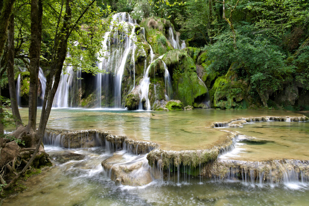 cascade des Tufs