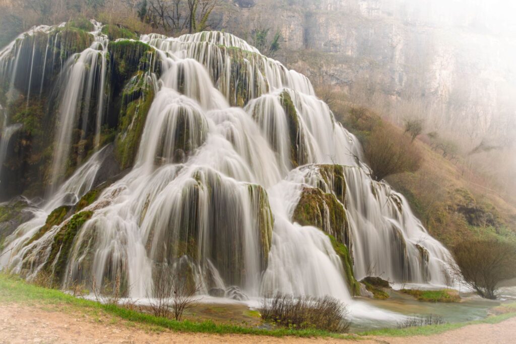 Cascade du Tuff Beaume les messieurs