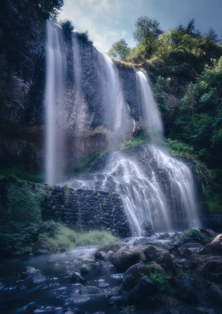 cascade de la beaume