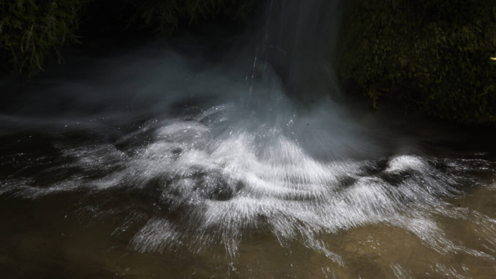 Le temps s'écoule...