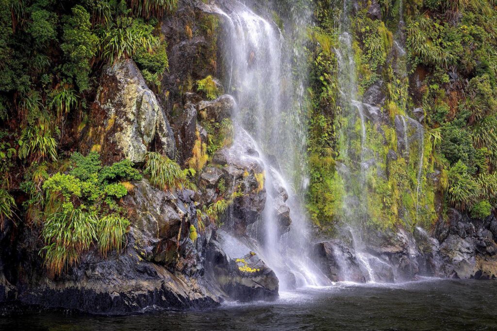 Milford Sound Cascade