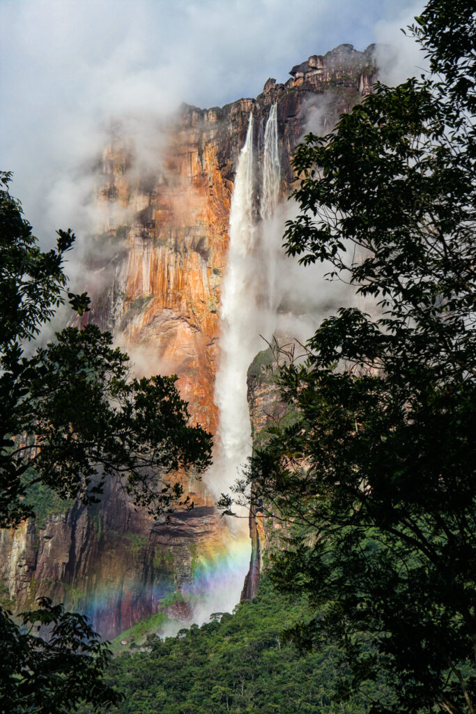 Salto Angel, Vénézuela