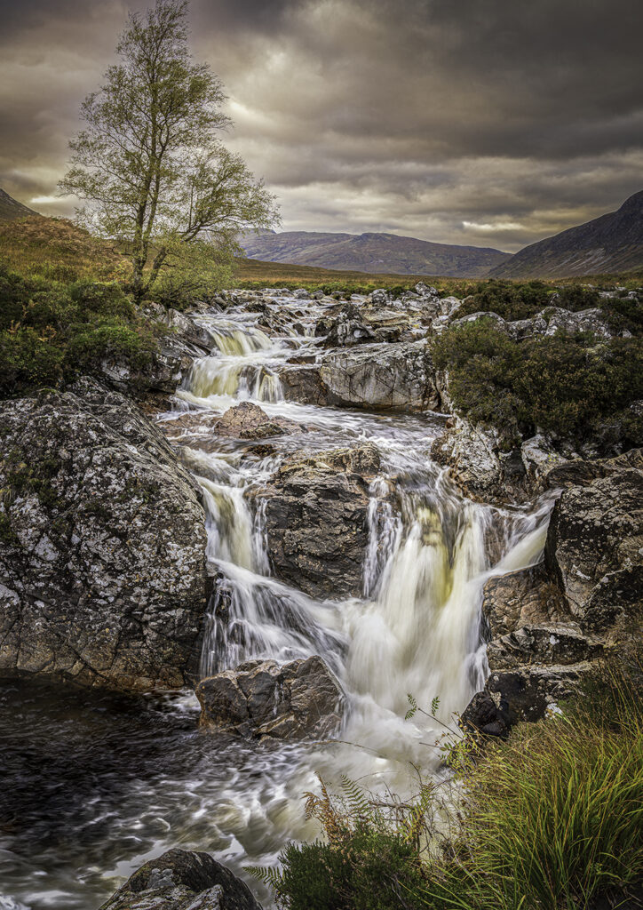 CASCADE EN ECOSSE
