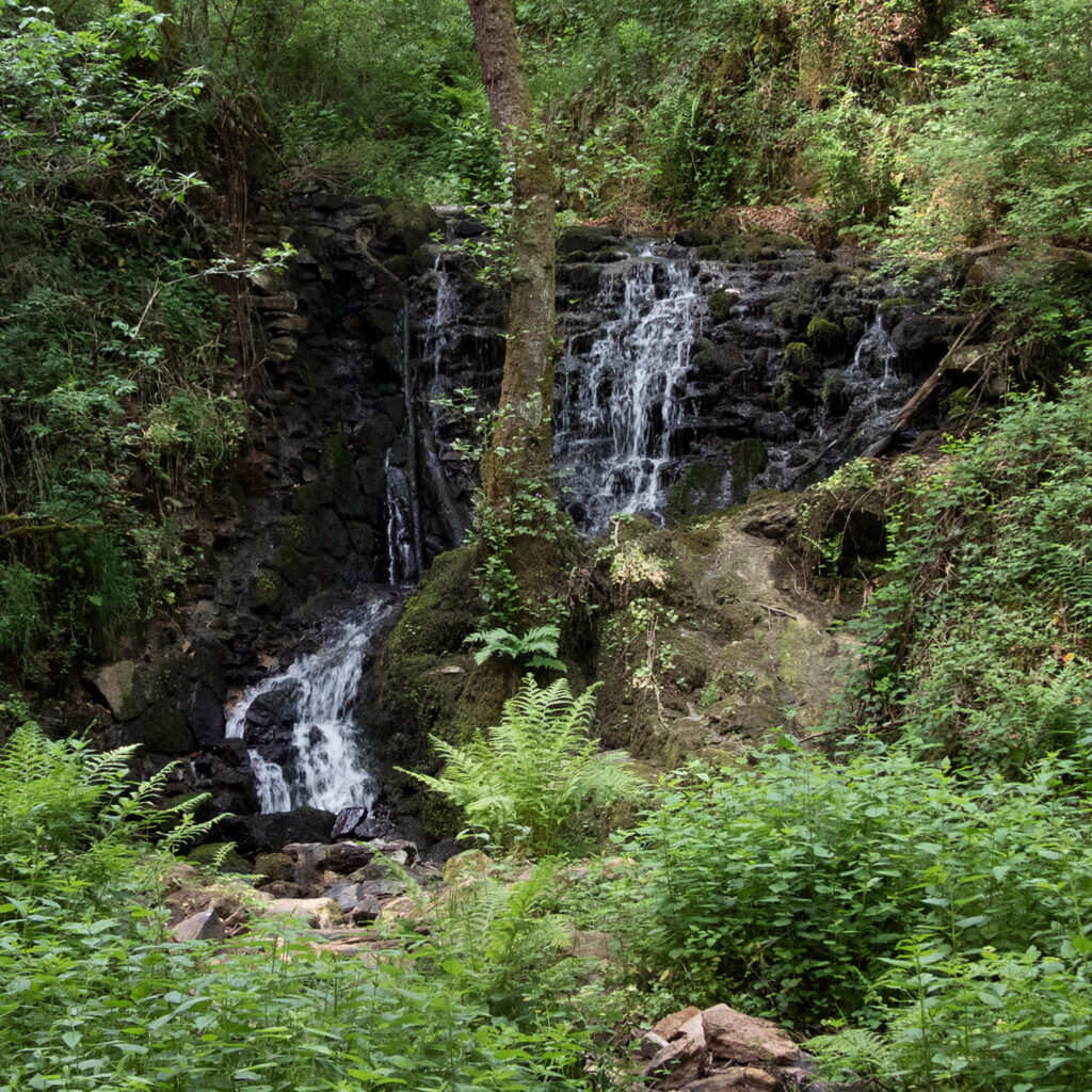 cascade de la prise d'eau