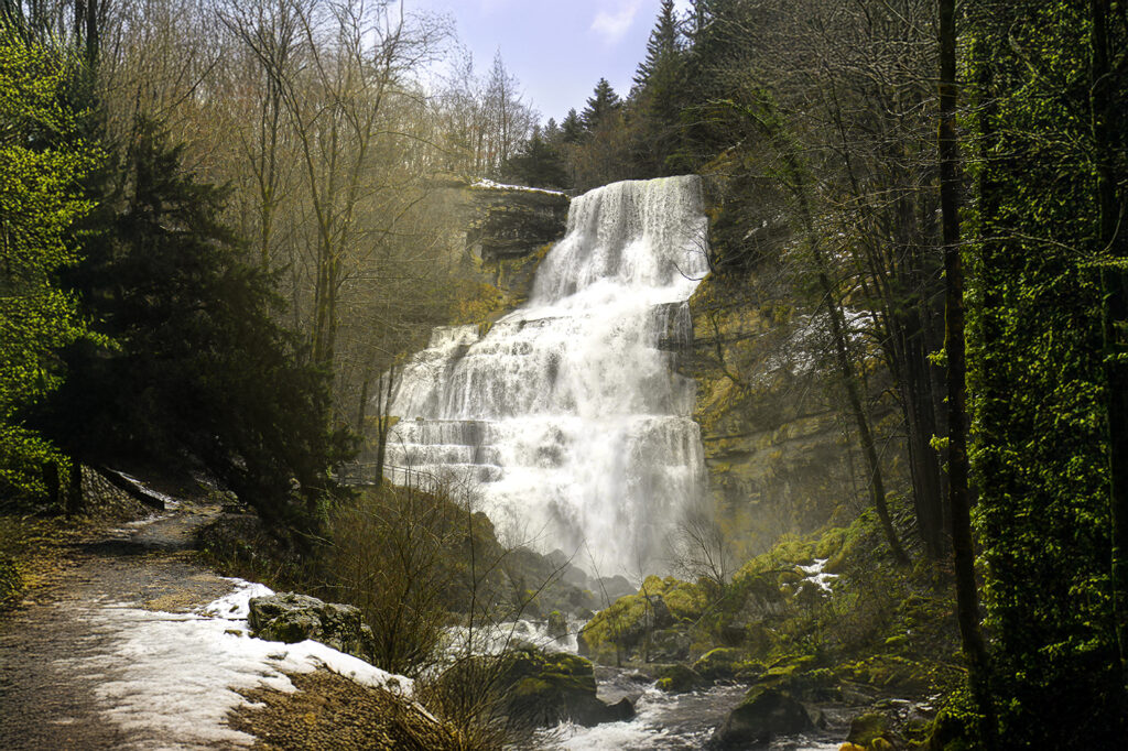 Cascades du Hérisson