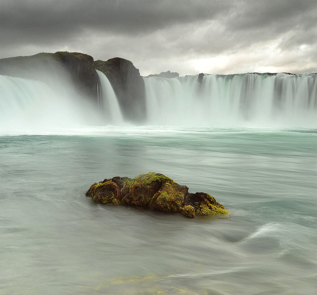 GODAFOSS- ISLANDE