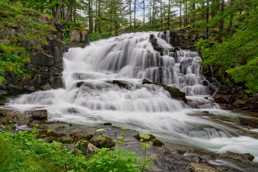 Cascade de Fontcouverte (Hte Clarée)
