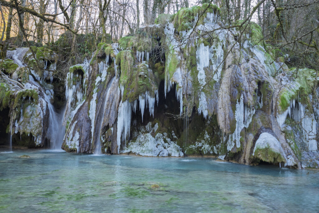 Cascade des tufs