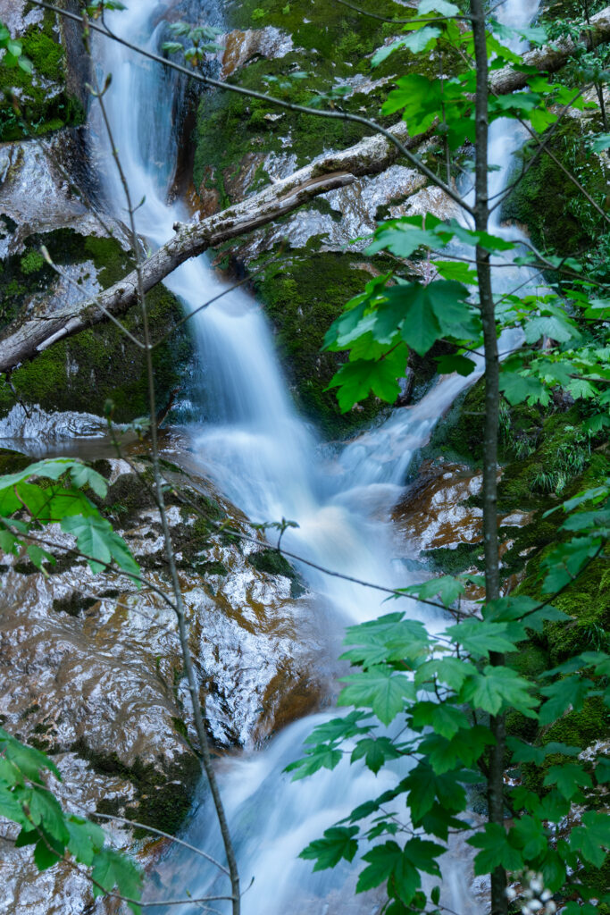Cascade de Bellevaux 74