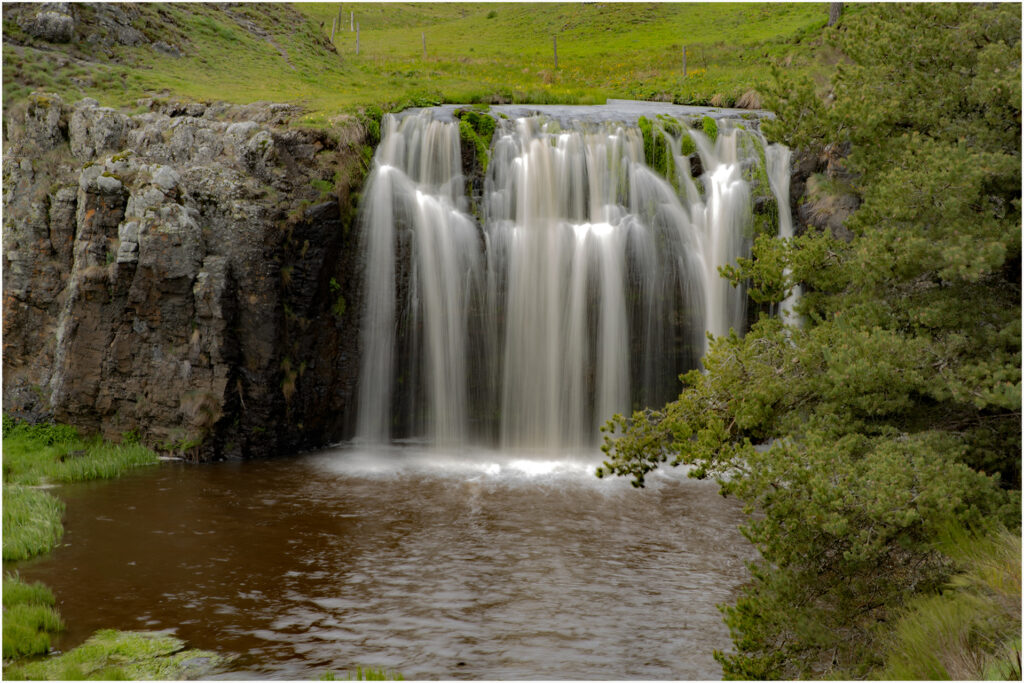 Cascade de Veyrine Cantal