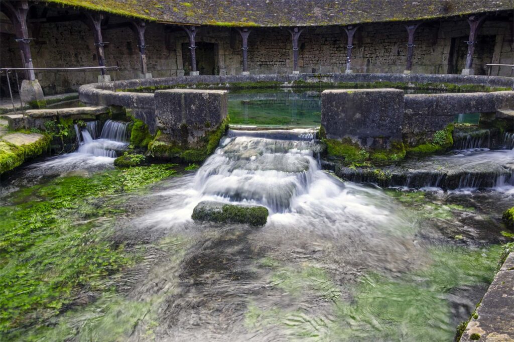 La Fosse Dionne à Tonnerre