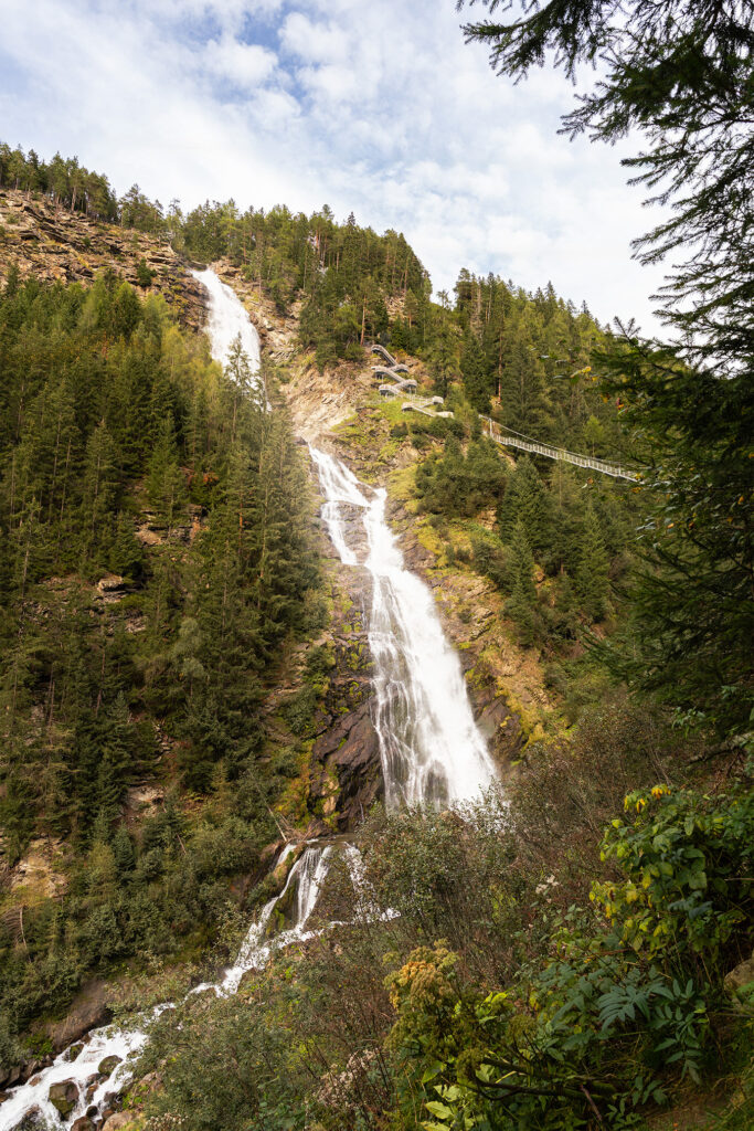 Cascade Stuibenfall en Autriche