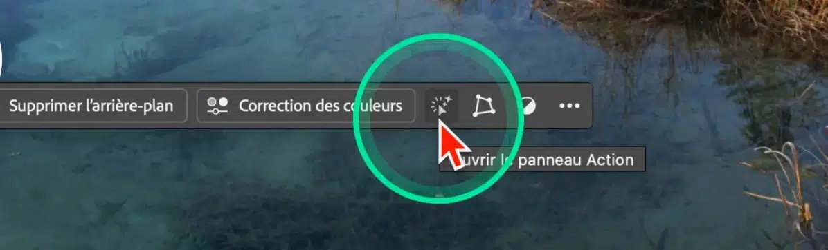 panneau actions intelligent