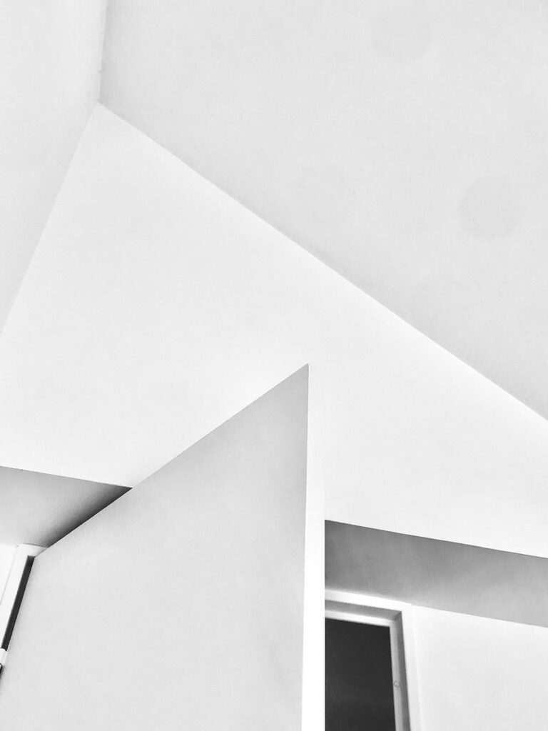 porte et plafond