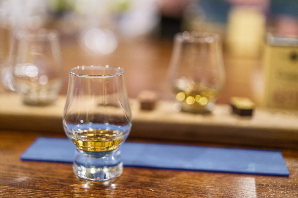 Quel agréable bouquet ce whisky !