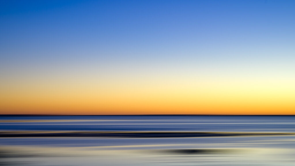 Fin du jour au Fief du Peu (Port des Barques - Charente maritime)