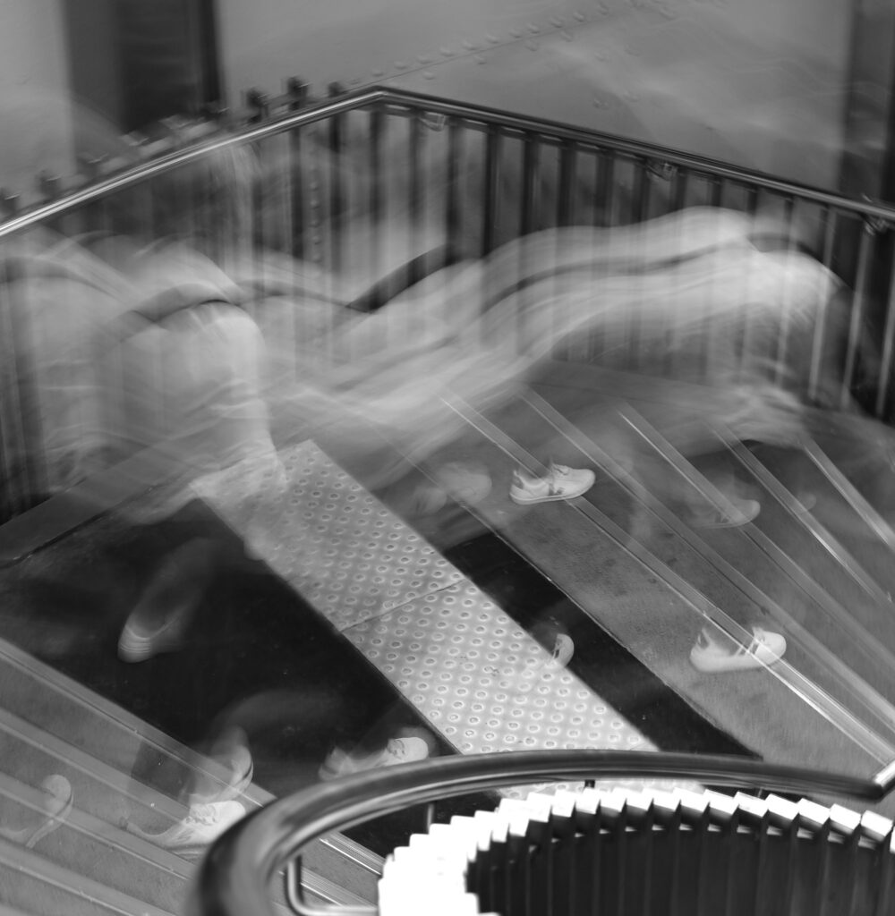 Les fantômes du métro