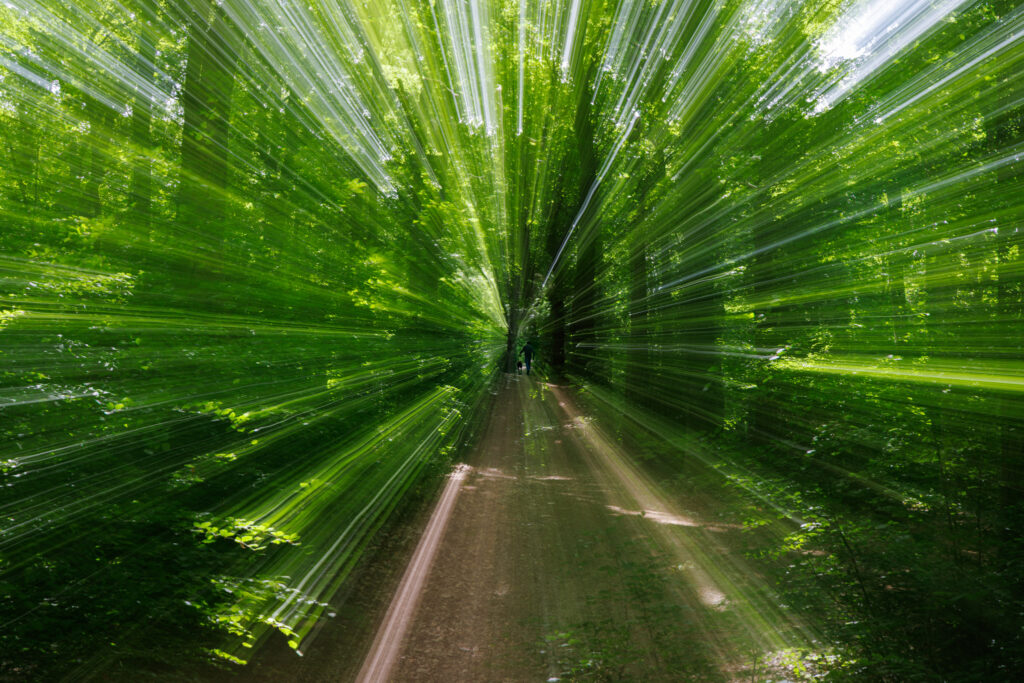Tunnel d'énergie verte