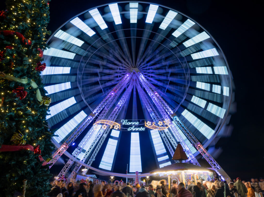 La roue de la fortune.