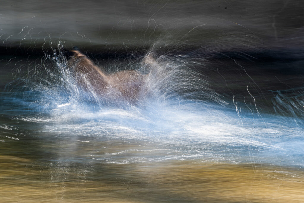 CHIEN QUI S EBROUE DANS LE LOUP 06