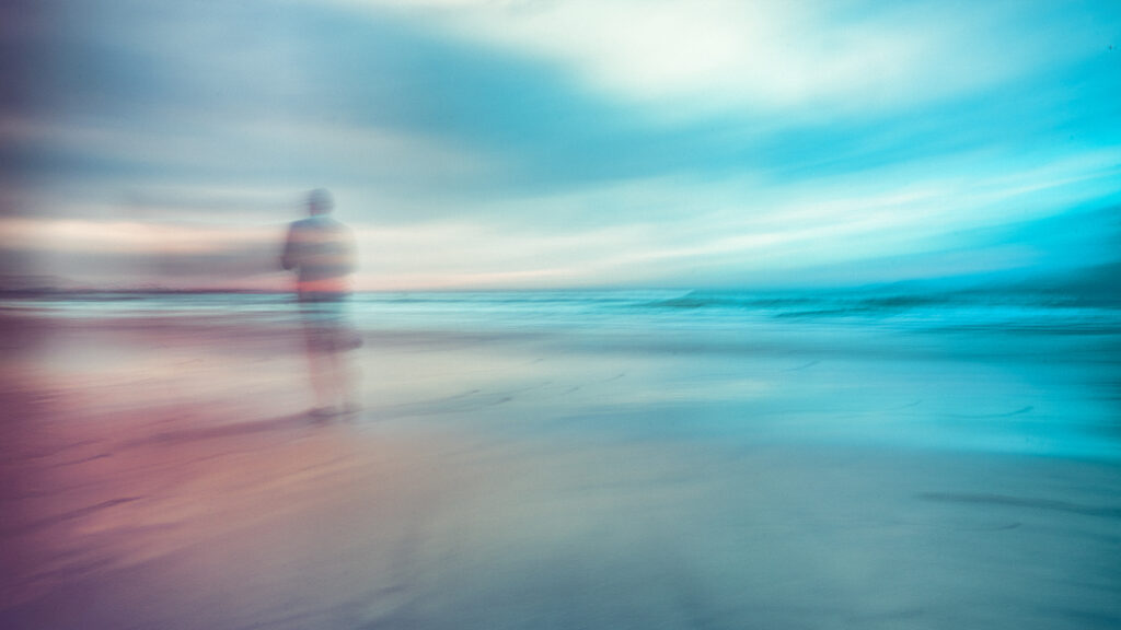 Décalage spectral sur la plage