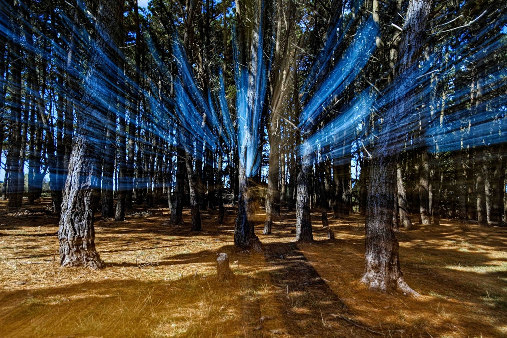 Le souffle de lumière