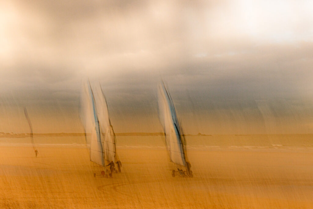 Le retour des voiles