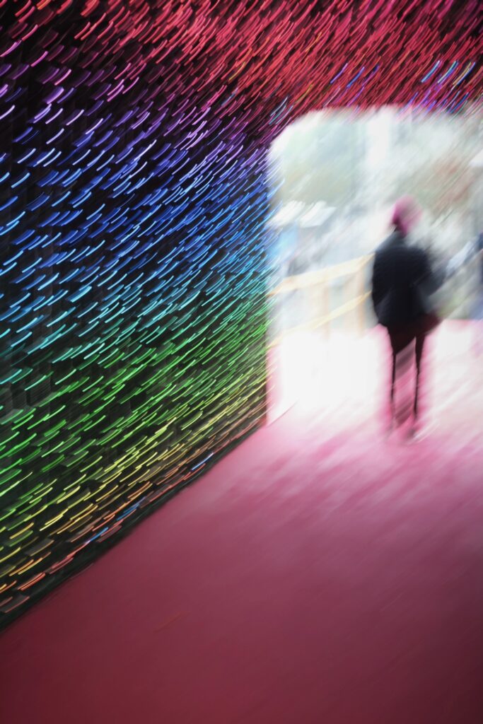 Sortie du vortex imtemporel.